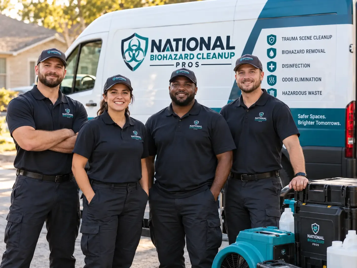 Biohazard Cleanup company in Tennessee