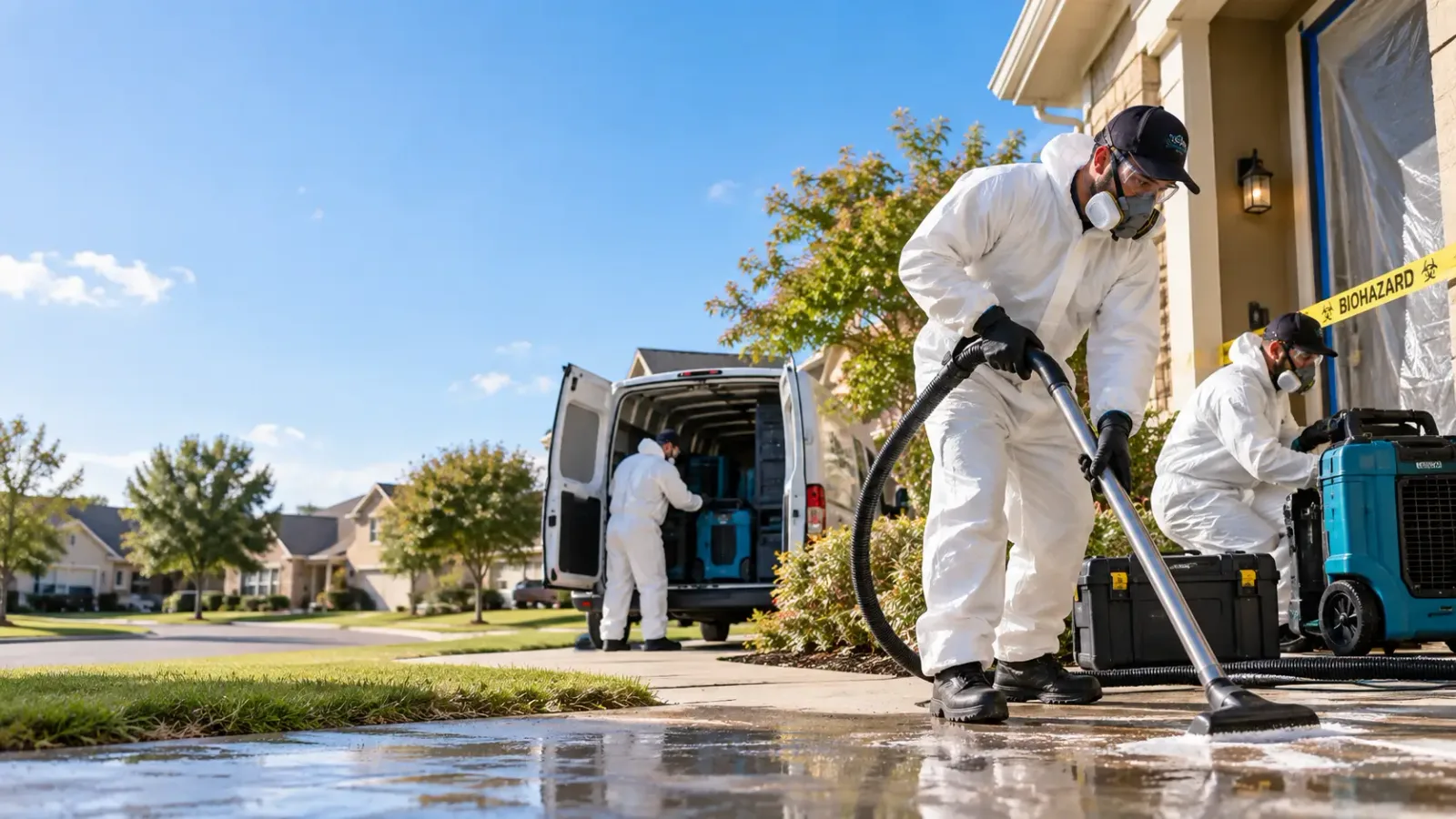Biohazard Cleanup in Tennessee